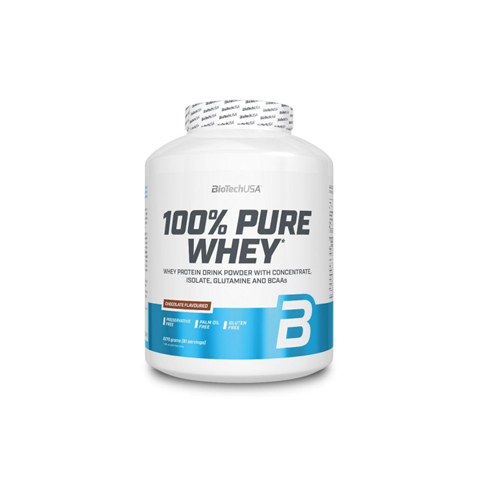 Biotech USA 100% Pure Whey Chocolate 2270g – Premium Protein Powder