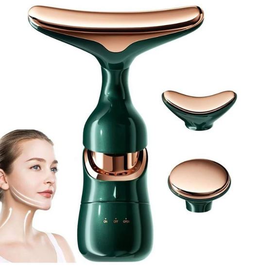 Multi-Head Facial Massager – Skin Lifting & Tightening Beauty Device