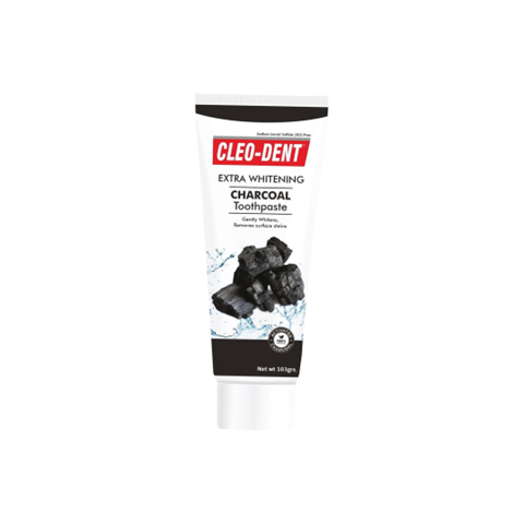 Cleo Dent Charcoal Toothpaste Extra Whitening 75ml