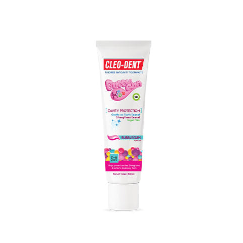 Cleo Dent Kids Bubble Toothpaste 50ml 2059
