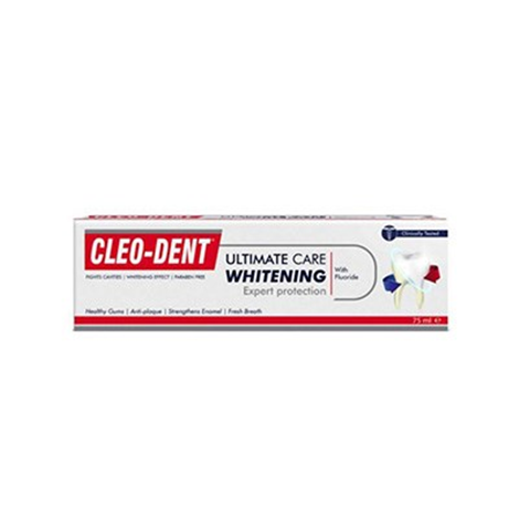 Cleo Dent Ultimate Whitening Toothpaste 75ml