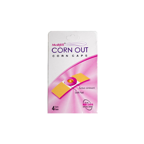 Corn Caps Carnation 5 pcs