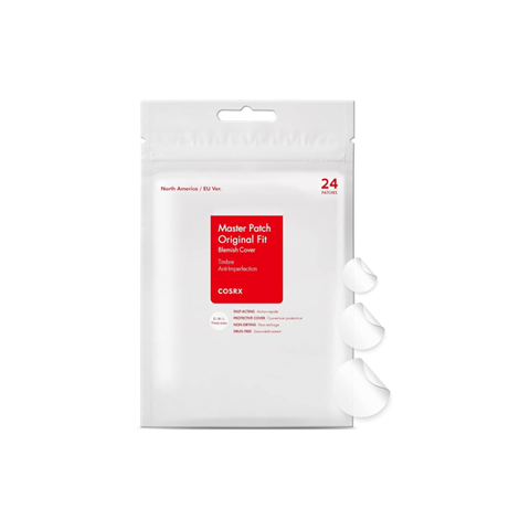 COSRX Acne Pimple Master Patch hydrocolloid acne spot treatment patches for blemish care