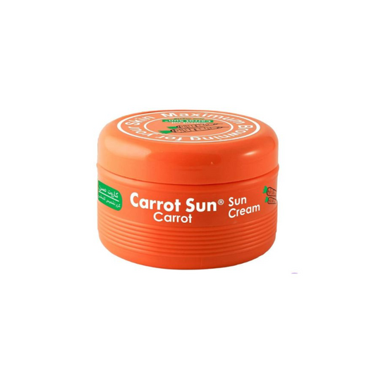 Carrot Sun Carrot Sun Cream bronzing tanning cream for deep natural golden tan