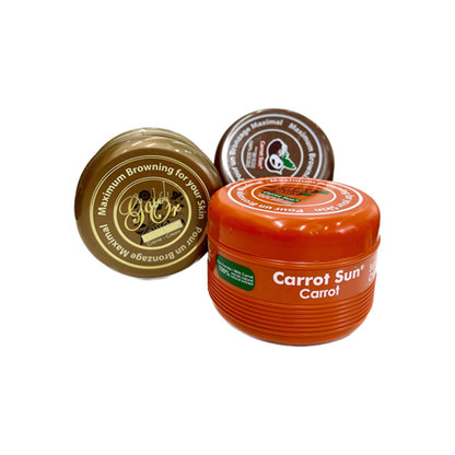 Carrot Tanning Oil Pot - Gold 350g