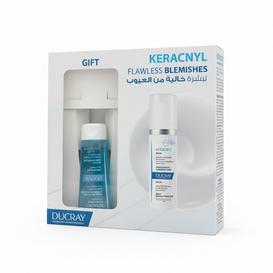 Ducray Keracnyl Flawless Blemishes Kit for acne-prone and oily skin