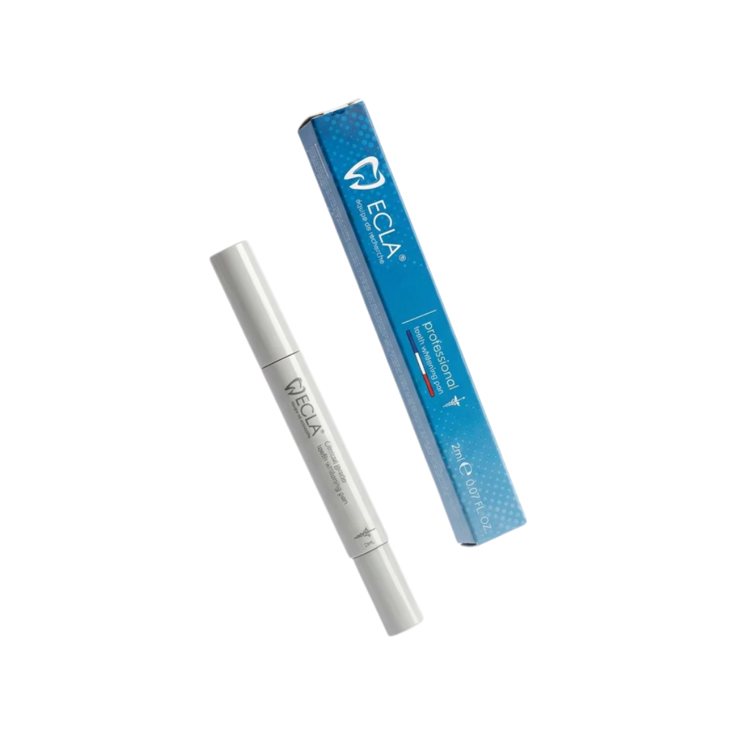 ECLA crystal white teeth whitening pen