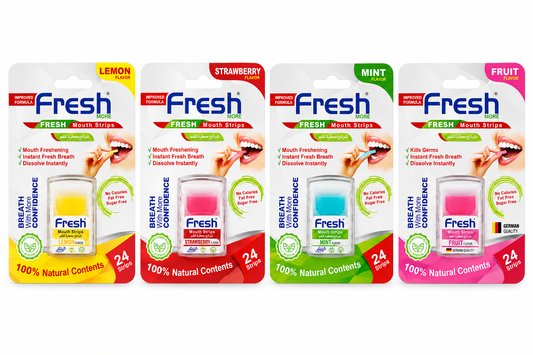 Fresh Breath Strips 24's