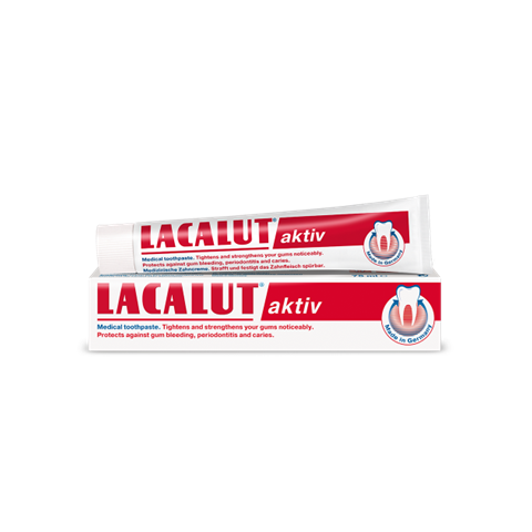 Lacalut Aktiv Toothpaste 75ml
