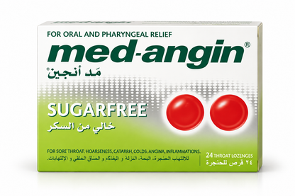 Med Angin Original sugar-free throat lozenges