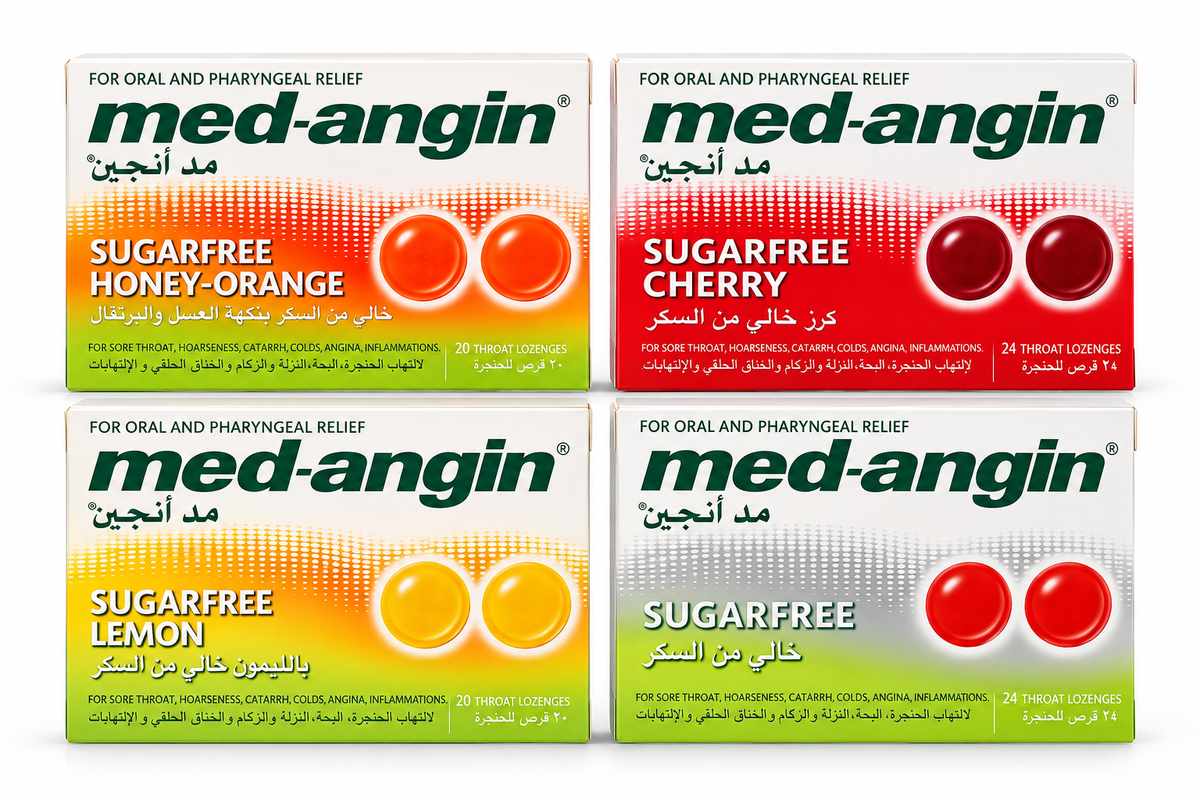 Med Angin sugar-free throat lozenges