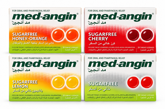 Med Angin sugar-free throat lozenges