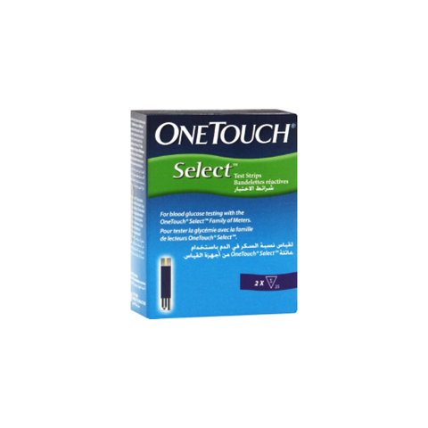 One Touch Select Strips 50's