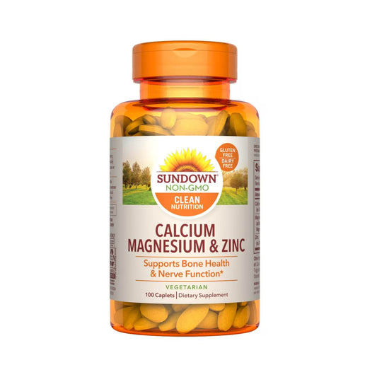 Sundown Calcium Magnezium Zinc 100tabs