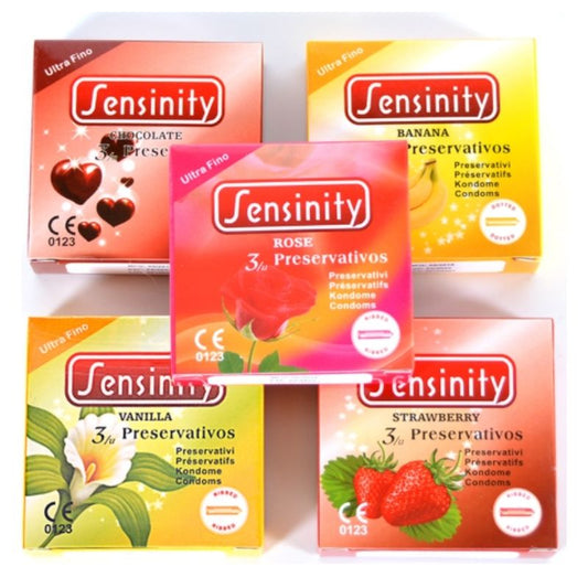 Sensinity Condoms (3 pcs per pack)