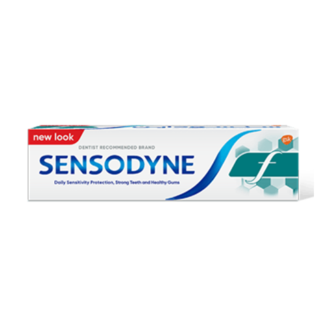 Sensodyne Toothpaste Fluoride 75ml