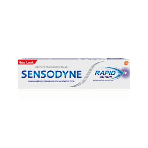 Sensodyne Rapid Action Toothpaste 75ml