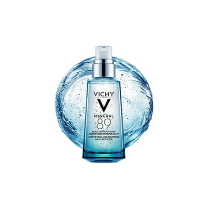 Vichy Minéral 89 Hyaluronic Acid Serum 50ml – Hydrating & Skin Barrier Booster