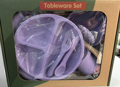 SpéSal Silicone Feeding Set 9pcs