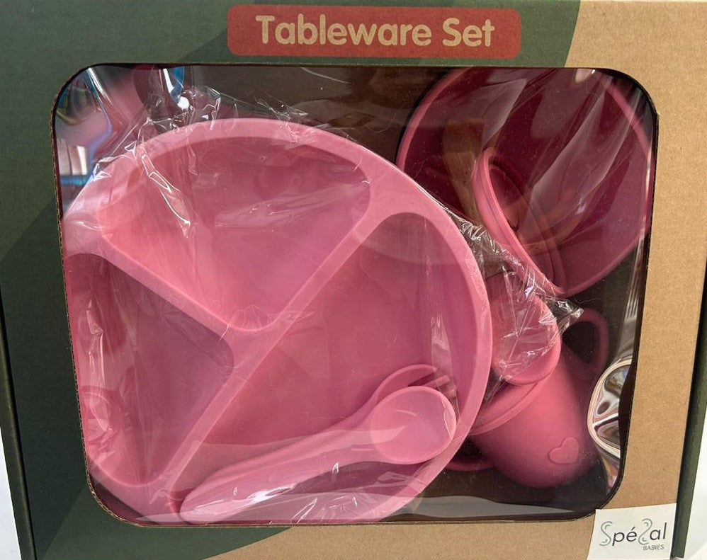 SpéSal Silicone Feeding Set 9pcs