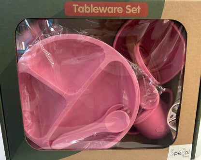 SpéSal Silicone Feeding Set 9pcs