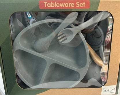 SpéSal Silicone Feeding Set 9pcs