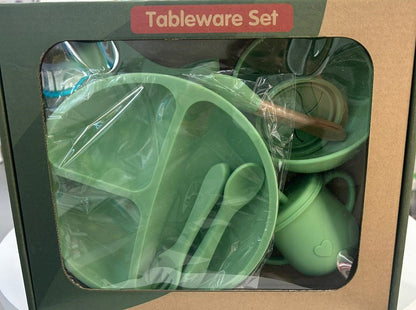 SpéSal Silicone Feeding Set 9pcs