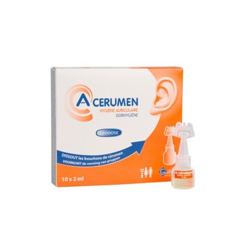A-Cerumen Ampoules x10