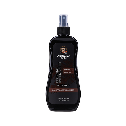 Australian Gold Bronzing Intensifier Dry Oil Spray ColorBoost Maximizer 237ml