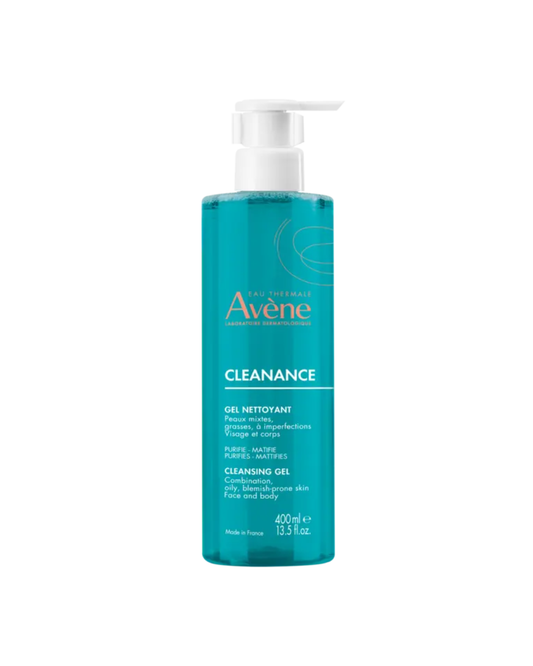 avene cleanance cleansing gel 400ml