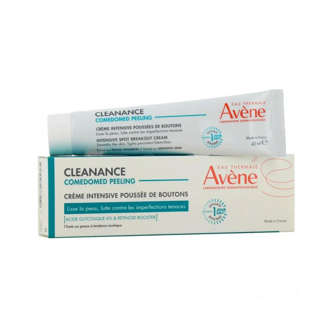 avene cleanance comedomed peeling acne cream 40ml