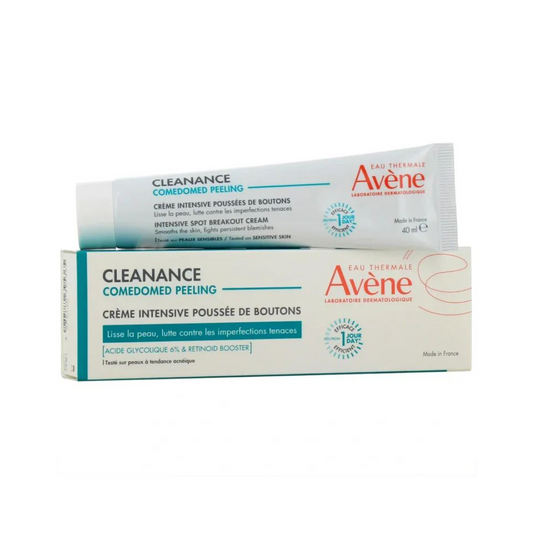avene cleanance comedomed peeling acne cream 40ml