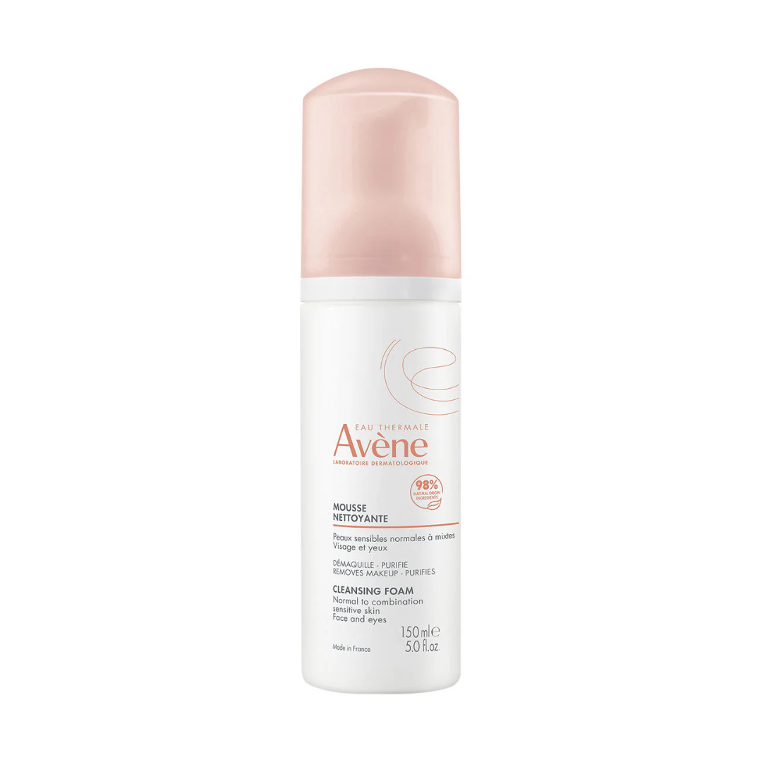 mousse nettoyante avene sensitive skin cleanser