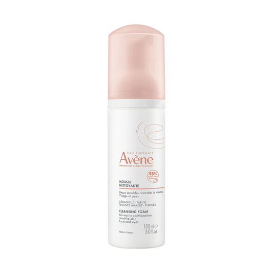 mousse nettoyante avene sensitive skin cleanser