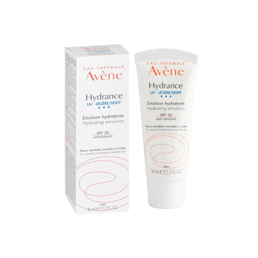 avene hydrance uv light spf30 emulsion