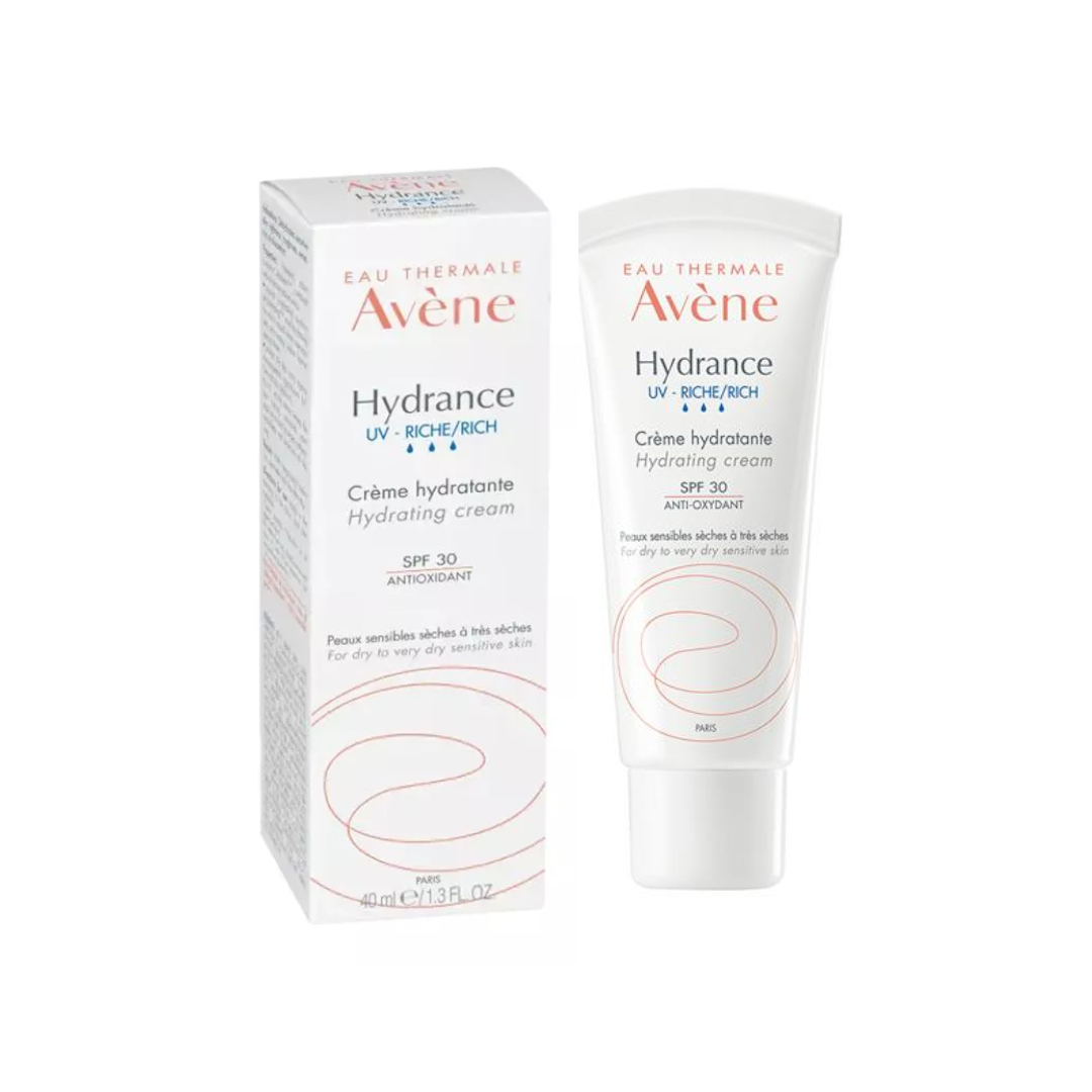 avene hydrance uv rich spf30 cream