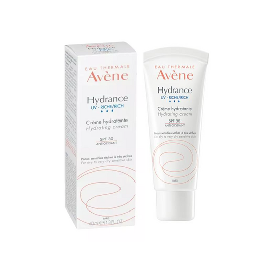 avene hydrance uv rich spf30 cream