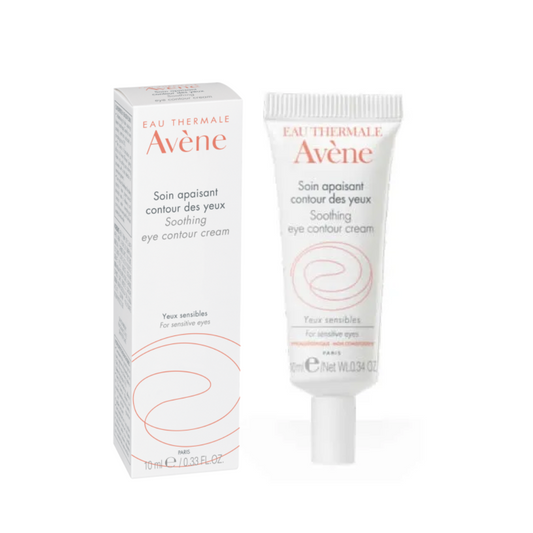 avene soothing eye contour cream 10ml