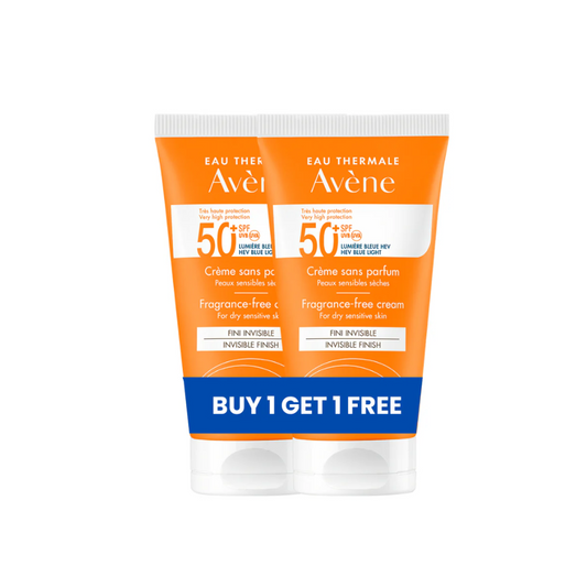 avene sunscreen spf50 fragrance free
