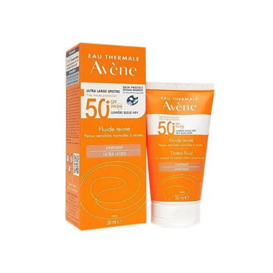 avene tinted fluid spf50 SUNSCREEN