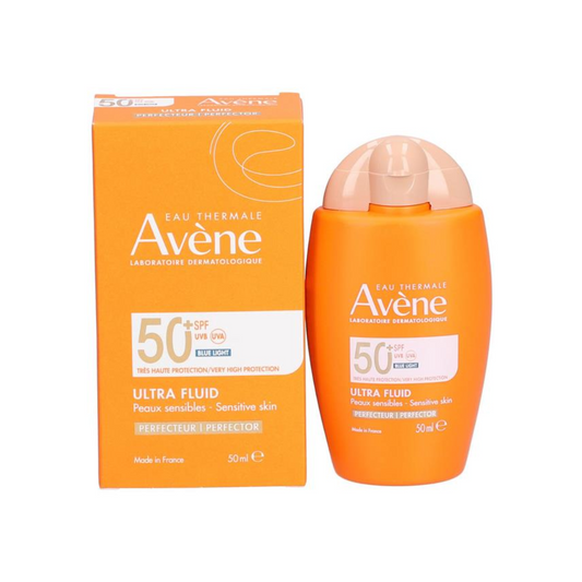 avene ultra fluid spf50 sunscreen