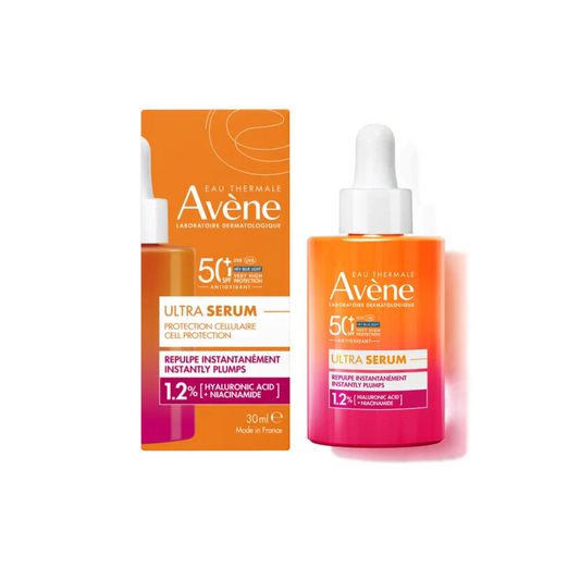 avene ultra serum spf50 hyaluronic acid