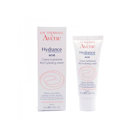 Avene Hydrance Rich Hydrating Cream 40ml