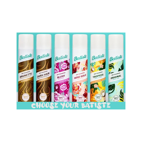 BATISTE dry Shampoo 200ml