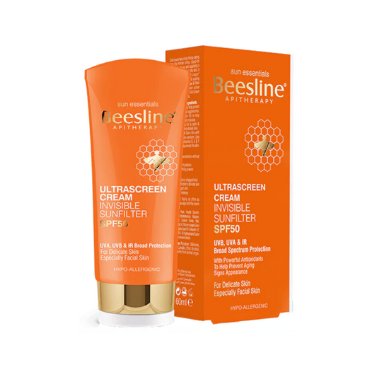 Beesline Ultrascreen Cream Invisible SPF50