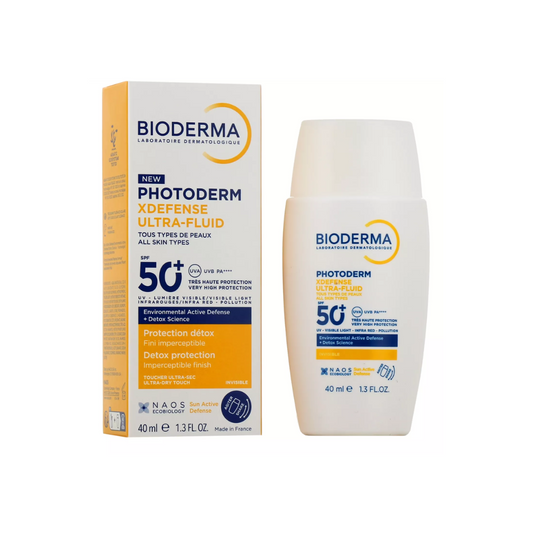 bioderma photoderm xdefense invisible SPF50