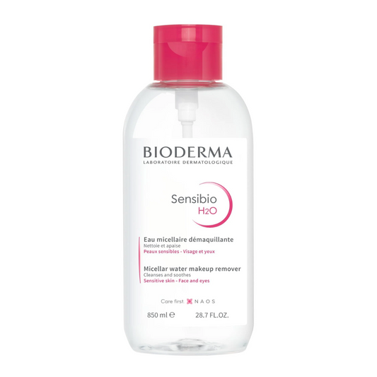 bioderma sensibio h2o micellar water
