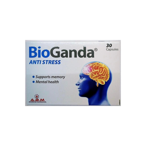 BioGanda Anti Stress 30 caps