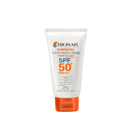 Biosar Sunprotex Sunscreen Cream SPF50+ 50ml