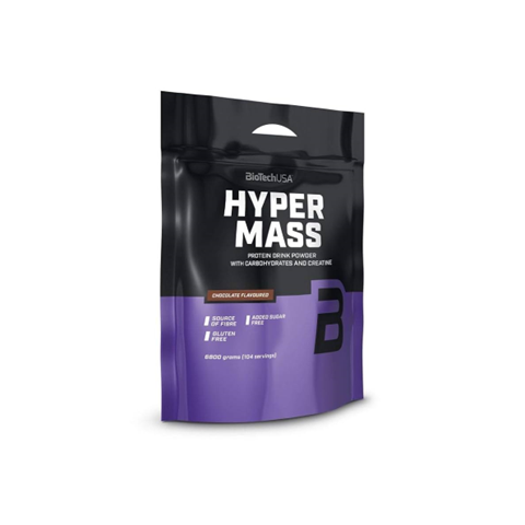 BiotechUSA Hyper Mass protein powder package on a white background